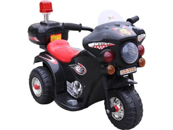 Accu scooter politie met licht en geluid – foto 6 – kavel bij XL Auctions