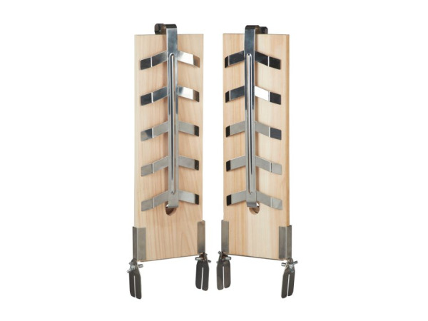 Zalmplank set van 2 stuks cederhout – kavel bij XL Auctions