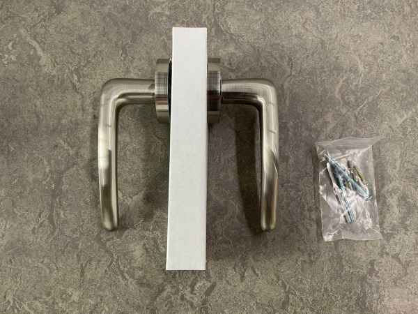 10x Intersteel deurkruk op rond rozet Matthijs – foto 5 – kavel bij XL Auctions
