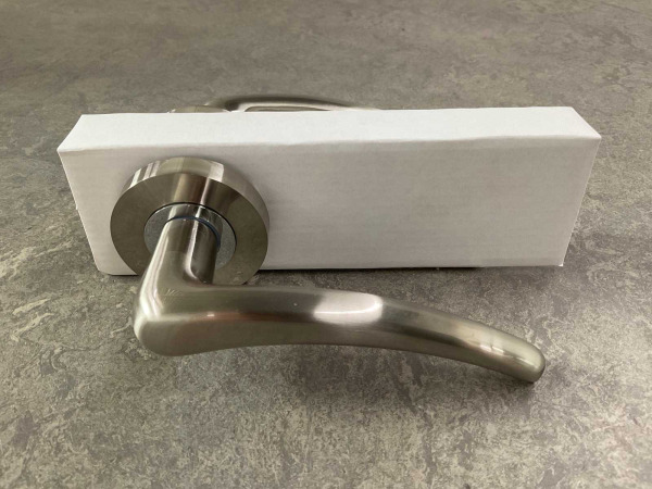10x Intersteel deurkruk op rond rozet Matthijs – foto 7 – kavel bij XL Auctions