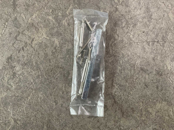 2x Intersteel deurkruk op langschild toilet/badkamer – foto 5 – kavel bij XL Auctions