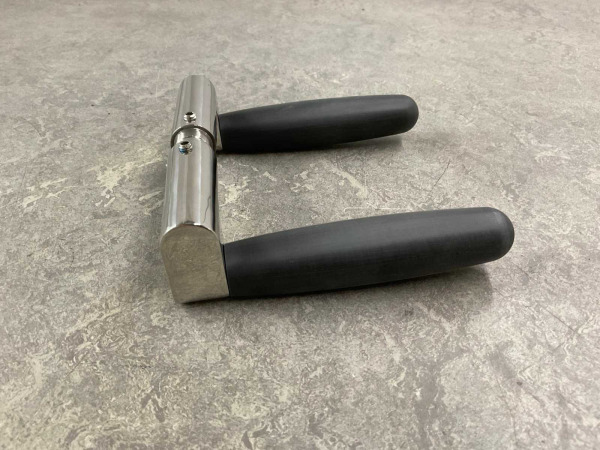 2x Intersteel deurkruk op rozet Dock Ton – foto 3 – kavel bij XL Auctions