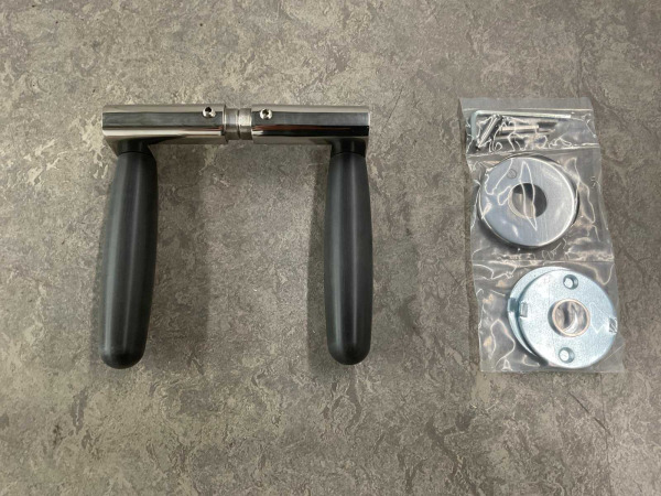 2x Intersteel deurkruk op rozet Dock Ton – foto 4 – kavel bij XL Auctions