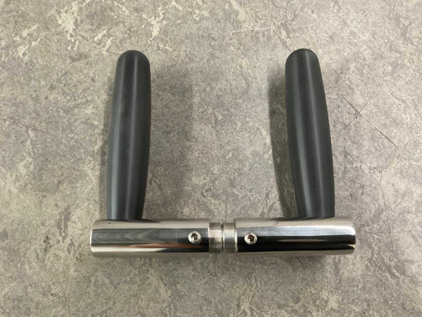 2x Intersteel deurkruk op rozet Dock Ton – foto 6 – kavel bij XL Auctions