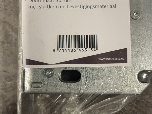 10x Intersteel magneetslot RVS afgerond 174x20mm – foto 4 – kavel bij XL Auctions