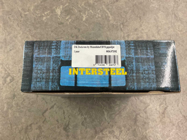 2x Intersteel deurkruk op rozet Dock Ton – foto 9 – kavel bij XL Auctions