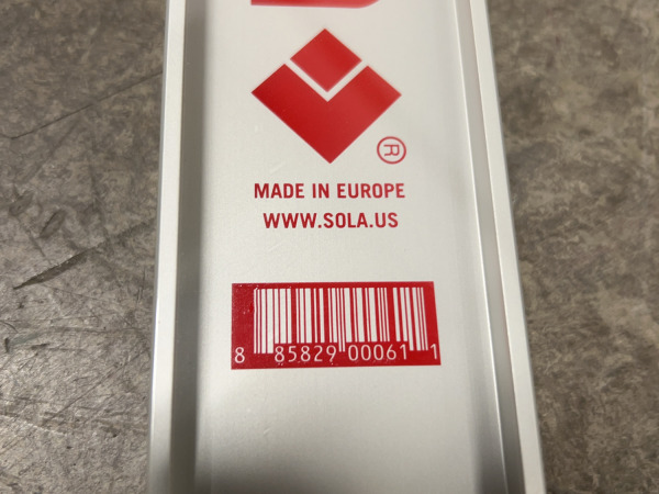2x Sola waterpas 180cm – foto 7 – kavel bij XL Auctions
