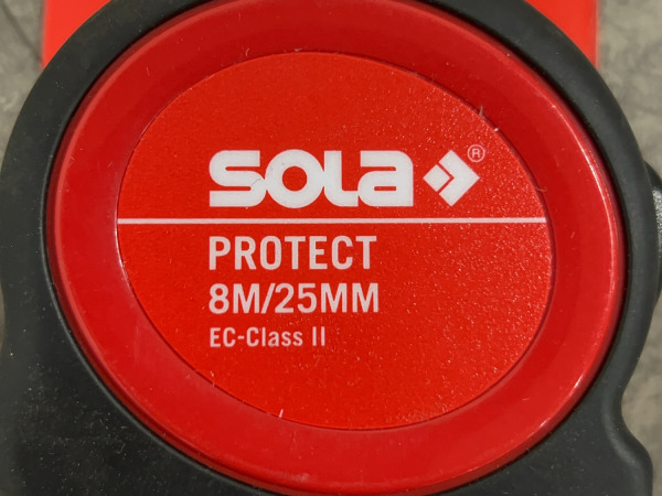 12x Sola rolmaat 8m Protect – foto 2 – kavel bij XL Auctions