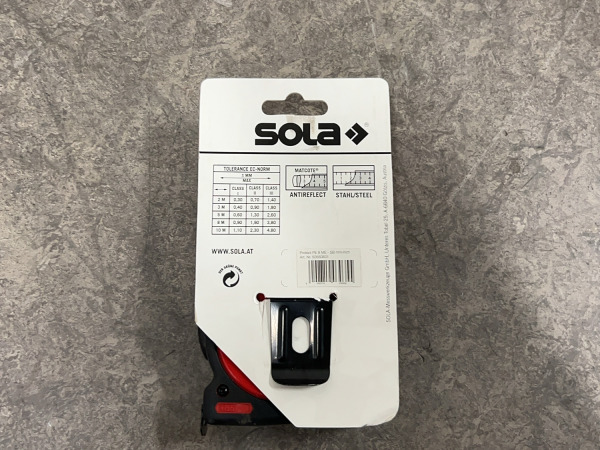 12x Sola rolmaat 8m Protect – foto 3 – kavel bij XL Auctions