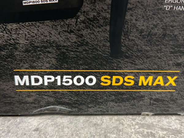 Vito hamerboor 1500W SDS-Max Pro-Power – foto 4 – kavel bij XL Auctions
