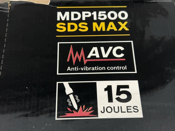 Vito hamerboor 1500W SDS-Max Pro-Power – foto 7 – kavel bij XL Auctions