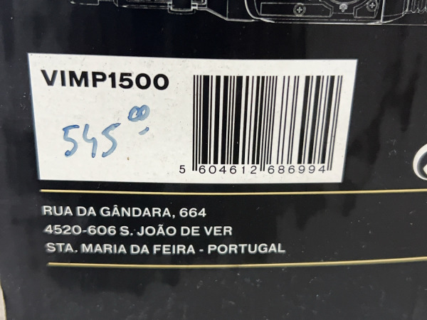 Vito hamerboor 1500W SDS-Max Pro-Power – foto 9 – kavel bij XL Auctions