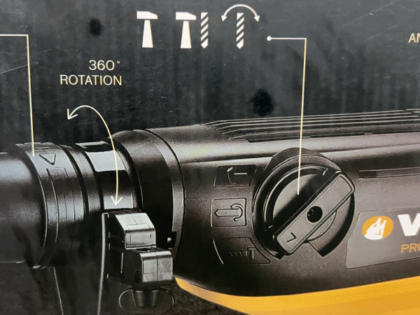 Vito hamerboor 1200W SDS-Max Pro-Power – foto 6 – kavel bij XL Auctions