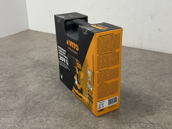 Vito accu schroef-/klopboormachine 20V Pro-Power – foto 5 – kavel bij XL Auctions