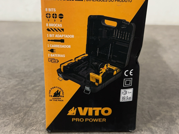 Vito accu schroef-/klopboormachine 20V Pro-Power – foto 6 – kavel bij XL Auctions