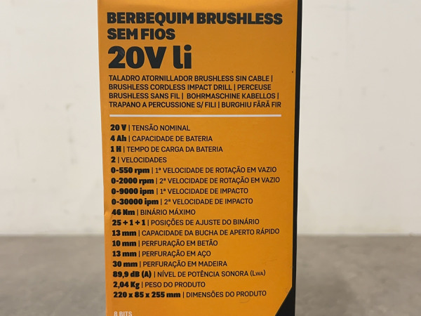 Vito accu schroef-/klopboormachine 20V Pro-Power – foto 7 – kavel bij XL Auctions