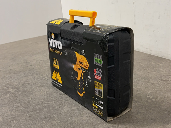Vito accu schroevendraaier 12V Pro-Power – foto 3 – kavel bij XL Auctions