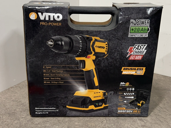 Vito gereedschapstas met inhoud Pro-Power – foto 11 – kavel bij XL Auctions