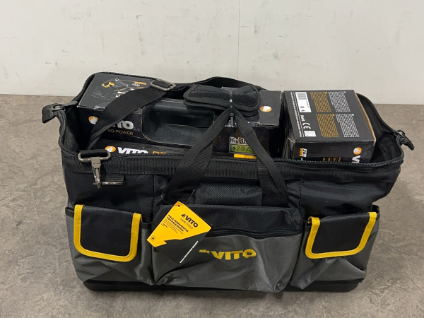 Vito gereedschapstas met inhoud Pro-Power – foto 15 – kavel bij XL Auctions