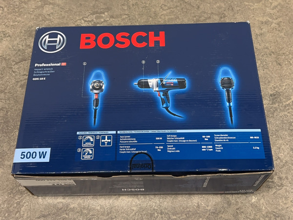 Bosch Professional slagmoeraanzetter GDS 18 E – foto 2 – kavel bij XL Auctions