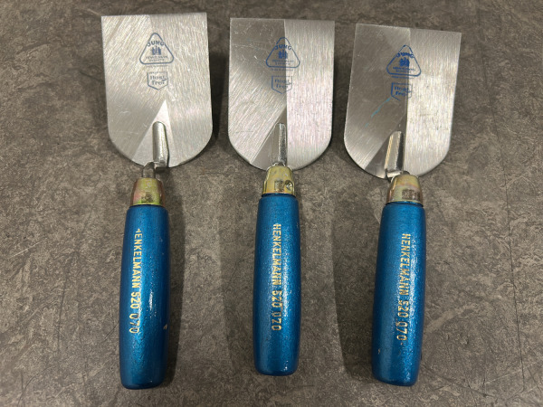 Jung Henkelman stukadoorsschoppen rvs set 11-delig – foto 4 – kavel bij XL Auctions