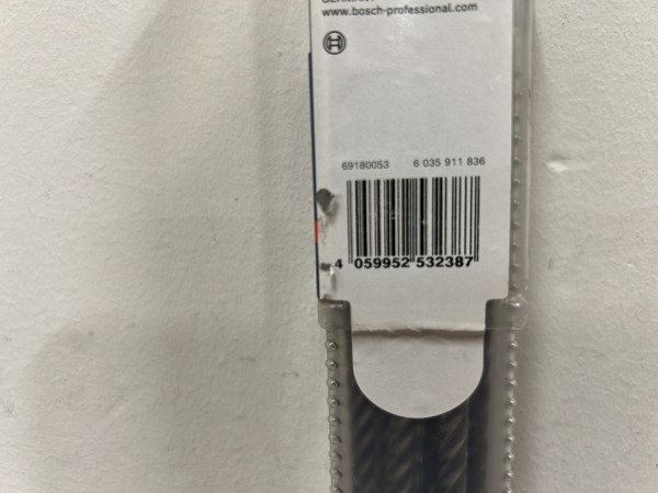Bosch betonboor ø65x265mm SDS plus-7X – foto 4 – kavel bij XL Auctions