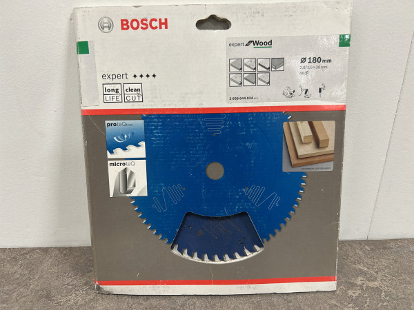 Bosch cirkelzaagbladen set 4-delig – foto 2 – kavel bij XL Auctions