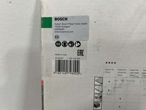 Bosch cirkelzaagbladen set 4-delig – foto 3 – kavel bij XL Auctions