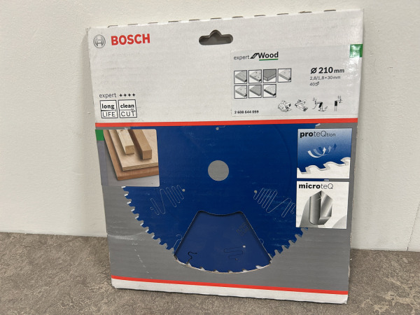 Bosch cirkelzaagbladen set 4-delig – foto 4 – kavel bij XL Auctions