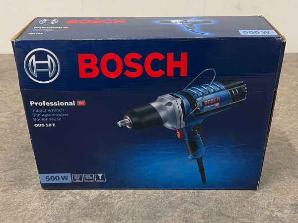 Bosch Professional slagmoeraanzetter GDS 18 E – foto 8 – kavel bij XL Auctions