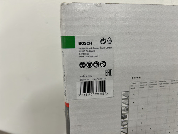 Bosch cirkelzaagbladen set 4-delig – foto 5 – kavel bij XL Auctions