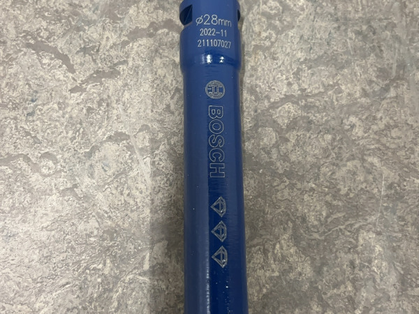 Bosch diamantboorkroon ø28mm Best for Concrete – foto 3 – kavel bij XL Auctions