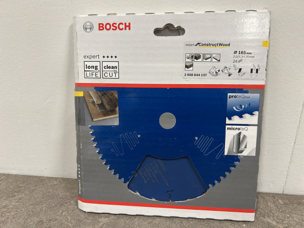 Bosch cirkelzaagbladen set 4-delig – foto 6 – kavel bij XL Auctions