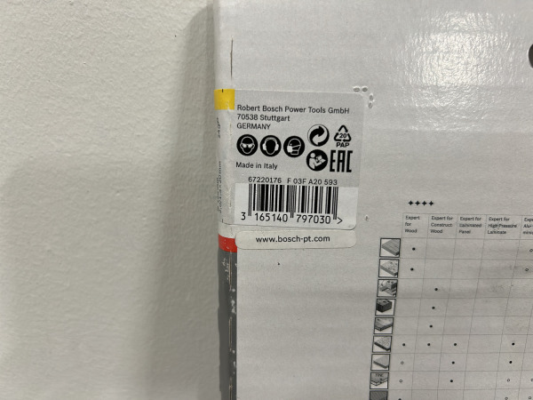 Bosch cirkelzaagbladen set 4-delig – foto 7 – kavel bij XL Auctions