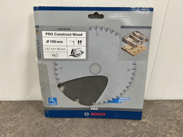 Bosch cirkelzaagbladen set 4-delig – foto 8 – kavel bij XL Auctions