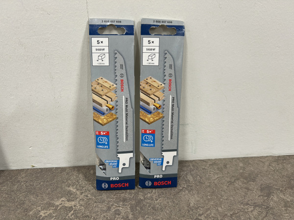 Bosch Pro reciprozaagblad Multi Material set 4-delig – foto 2 – kavel bij XL Auctions
