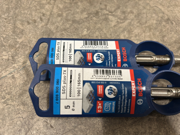 Bosch betonboor set 10-delig – foto 6 – kavel bij XL Auctions