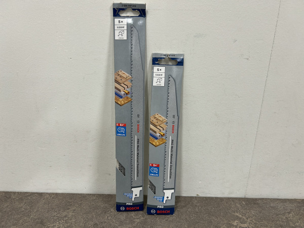 Bosch Pro reciprozaagblad Multi Material set 4-delig – foto 4 – kavel bij XL Auctions