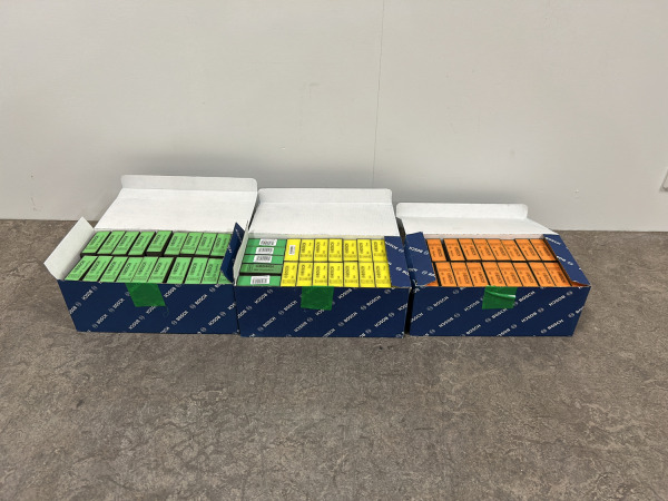 Bosch Expert schuursponzen diverse set 60-delig – kavel bij XL Auctions