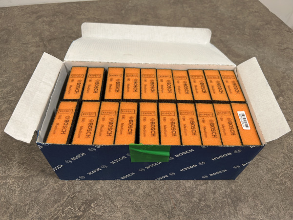 Bosch Expert schuursponzen diverse set 60-delig – foto 2 – kavel bij XL Auctions