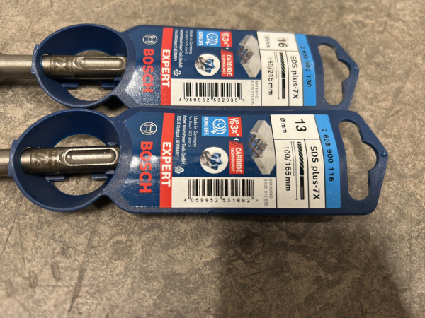 Bosch betonboor set 10-delig – foto 7 – kavel bij XL Auctions