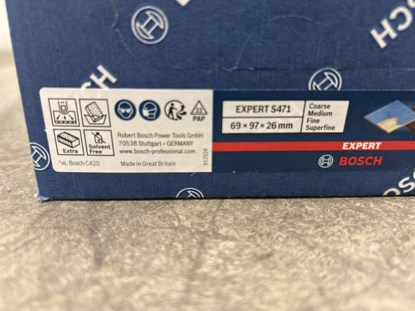 Bosch Expert schuursponzen diverse set 60-delig – foto 3 – kavel bij XL Auctions