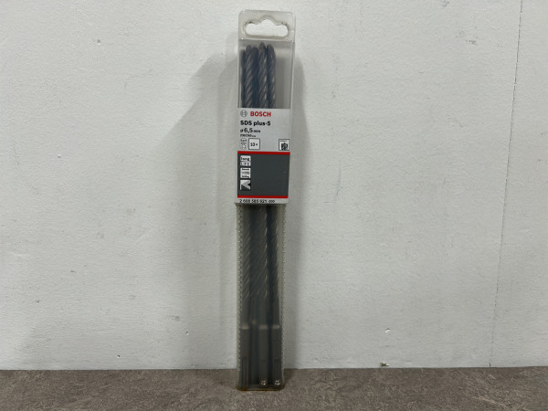 2x Bosch klopboor ø6,5x260mm SDS plus-5X 10-pack – kavel bij XL Auctions