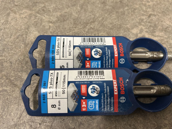 Bosch betonboor set 10-delig – foto 8 – kavel bij XL Auctions