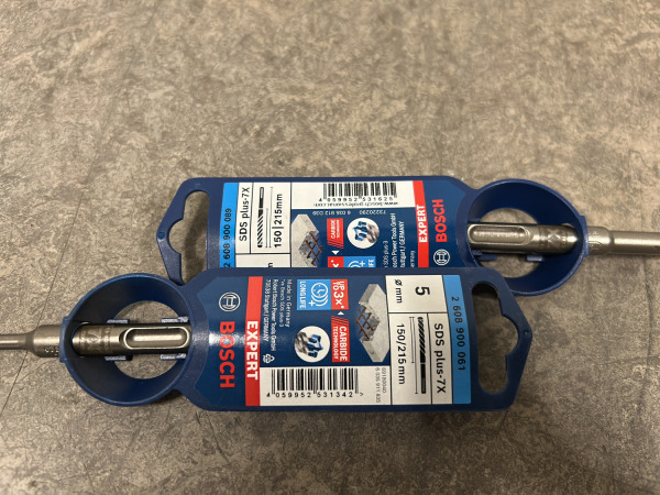 Bosch betonboor set 10-delig – foto 9 – kavel bij XL Auctions