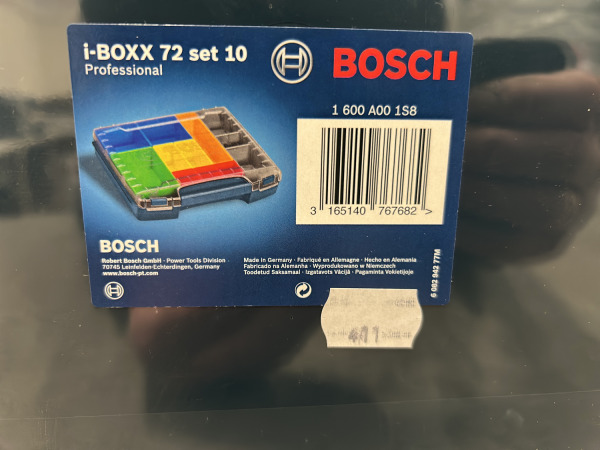 2x Bosch assortimentsdoos 10 vakken i-Boxx 72 – foto 6 – kavel bij XL Auctions