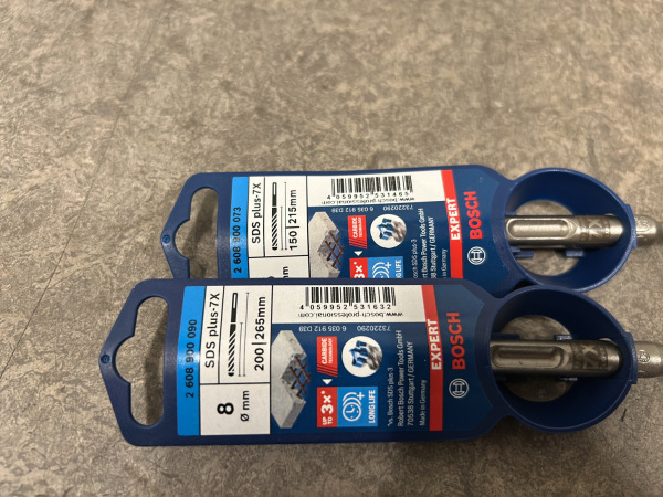Bosch betonboor set 10-delig – foto 10 – kavel bij XL Auctions