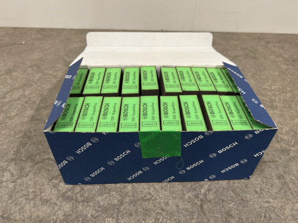 Bosch Expert schuursponzen diverse set 60-delig – foto 6 – kavel bij XL Auctions