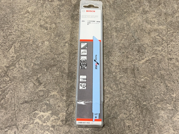 2x Bosch reciprozaagblad S 1122 BF 25-pack – foto 2 – kavel bij XL Auctions