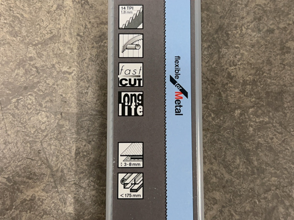 2x Bosch reciprozaagblad S 1122 BF 25-pack – foto 4 – kavel bij XL Auctions